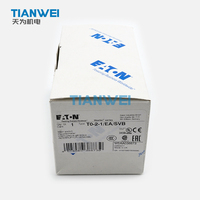 T0-2-1/EA/SVB Eaton Moeller T Series 20A 3P CE UL CSA CCC Sakelar Tombol Cam Instalasi Datar Merah untuk Sakelar Daya Berhenti Darurat