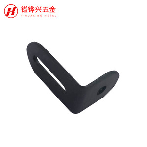 เหล็กฉากยี่ห้อ YIHUAXING สีดำ รุ่น L-Shaped ขนาด 1825 ผลิตจากเหล็กแผ่นรีดเย็น สำหรับรองรับตู้ - Product Image 1