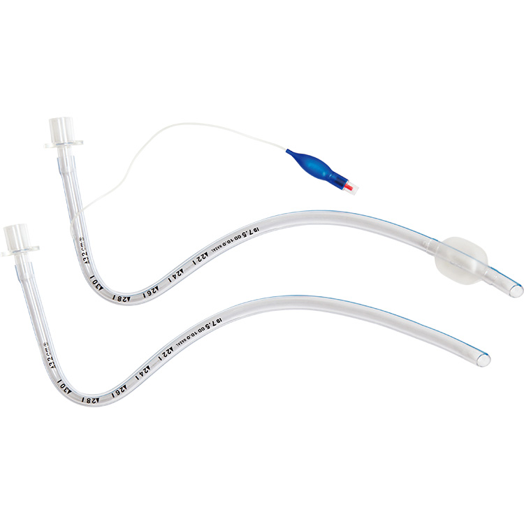 Tubo endotraqueal estéril tubo endotraqueal nasal oral desechable tubo endotraqueal nasal oral Tubo endotraqueal de baja lesión