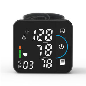 एलईडी स्क्रीन आवाज प्रसारण यूएसबी चार्ज रिचार्जेबल कलाई रक्तचाप की निगरानी - Product Image 3