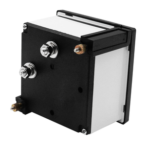 Panneau mètre SQ72-A 5A 10A 20A 30A <span class=keywords><strong>30</strong></span>/5 50/5 100/5 AC ampèremètre analogique carré 72*72mm ampèremètre - Product Image 3