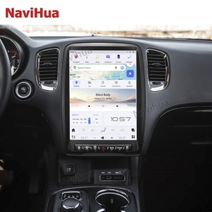 NaviHua New 13.8 Inch 2K Screen Android Car Radio for Dodge Durango 2014 2016 Multimedia Carplay GPS Navigation Headunit Monitor - Product Image 2