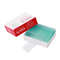 FarmaSino 72pcs Thickness 1.0mm-1.2mm Microscope Slides