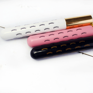 Printed Mousse Brush Single Makeup Brush for Eyelash Extension Beauty Cleaning Nose Brush Tool - Product Image 5
