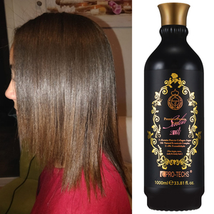 Traitement lissant pour cheveux à la kératine brésilienne, crème lissante pour cheveux, acide aminé et acide hyaluronique biologiques en gros - Product Image 2