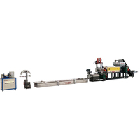 Haute Configuration Epe EPS PE concassage extrusion Machine perle coton granulateur déchets mousse recyclé plastique machines de recyclage