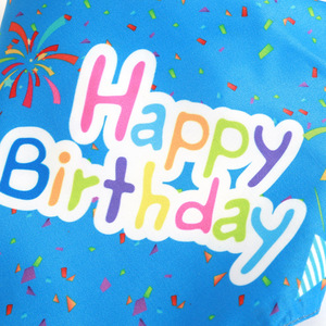 Tanpopo nouveau produit chien anniversaire Triangle bavoir animal de compagnie - Product Image 4