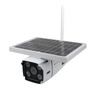 Anspo solar WiFi Cámara 1080P CCTV seguridad batería solar cámara inalámbrica al aire libre impermeable 2MP cámara IP