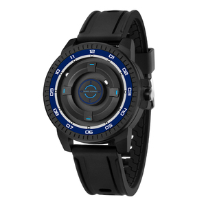 Ban Đầu Mang Nhãn Hiệu Sáng Sang Trọng Đồng Hồ Người Đàn Ông Thạch Anh Đồng Hồ DG0221 Hành Tinh Loạt Thiết Kế Mới Từ Analog Sắt Bóng Từ Tính - Product Image 4