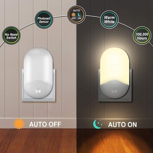 Veilleuses murales avec capteur crépusculaire (du crépuscule à l'aube) - Product Image 4