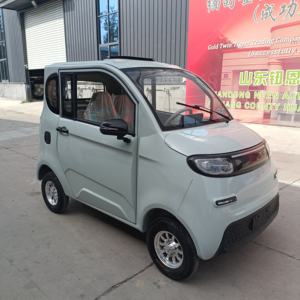 รถยนต์ไฟฟ้าขนาดเล็กสี่ล้อสองประตูจากจีน ได้รับการรับรองคุณภาพ XB  เป็นมิตรต่อสิ่งแวดล้อม ระยะทางวิ่ง 201-300 กม. ความเร็วสูง - Product Image 5