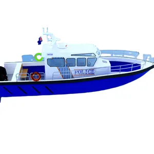 30ft yangın/kurtarma/yüksek hızlı alüminyum tekne