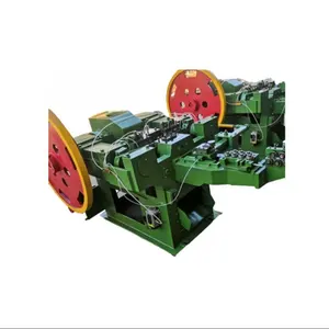 A3 Screw Machine Double Line Lawn Machinery High Speed Make Nails Horseshoe Wire Model Yh-Zdj-x90 x90 Nail Making Machines