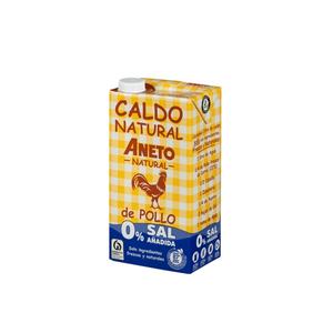 Caldo de ingredientes puros nutritivos de alta calidad hecho en España 6X1L con larga vida útil para venta al por mayor - Product Image 1