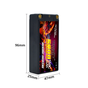 Teranty 2S 7.6V 5800mAh 150C แบตเตอรี่ HV Lipo กับ T/XT60/EC5ปลั๊ก RC แบตเตอรี่สำหรับรถ RC รถบรรทุกรถบรรทุกรถบรรทุกรถบรรทุกรถบรรทุกรถบรรทุกรถบรรทุกของเล่นและงานอดิเรก - Product Image 5