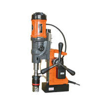 Perceuse magnétique professionnelle CAYKEN 50 mm KCY-50/2QE, petite machine à creuser des trous, fabriquée en Chine, à vitesse variable