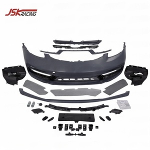 Kits complets de carrosserie PP pour <span class=keywords><strong>Porsche</strong></span> <span class=keywords><strong>Cayman</strong></span> <span class=keywords><strong>718</strong></span> 2016-2018, mise à niveau du pare-chocs de la voiture au style <span class=keywords><strong>GTS</strong></span> - Product Image 6