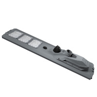 Haute qualité 50w 100w 1080P tout en un lampadaire lampadaires solaires avec caméra de vidéosurveillance