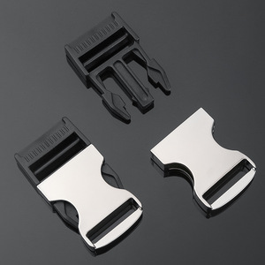 Hebilla Deslizante de 25 mm de Aleación de Zinc, Duradera, para Cinturones y Accesorios de Bolsos - Product Image 3