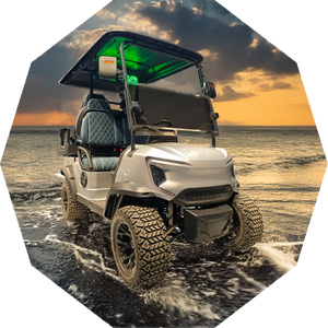 Mini voiturette de golf électrique au lithium 48V à prix compétitifs 4 places - Product Image 5