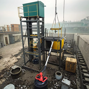 Máquina elétrica parede espátula 1.8m alça ajustável automática renderização gesso concreto para cimento - Product Image 4