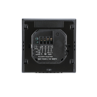 Termostato Inalámbrico Digital de 24V con Programación WiFi, Control por Aplicación ME160, Termostato Inteligente para Calefacción por Suelo Radiante