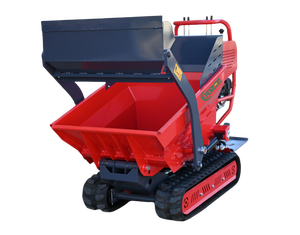 हाइड्रोलिक साइट छोटे ट्रक लोडर मिनी व्हील बैरो डम्पर व्हीलबैरो - Product Image 3