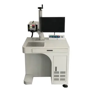 UV laser marking machine for white plastic logo marking