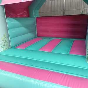 Casa Inflable para Niños, <span class=keywords><strong>Castillo</strong></span> Hinchable con Techo, Temática Oceánica, para Fiestas y Alquiler en <span class=keywords><strong>el</strong></span> Patio Trasero - Product Image 4