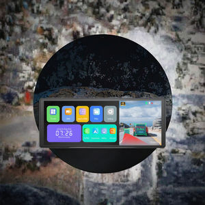 12 pollici 4K 2160P Dash Cam Auto <span class=keywords><strong>DVR</strong></span> GPS WIFI FM Radio AUX specchietto retrovisore per Android CarPlay Auto Auto Stream Drive registratore telecamera - Product Image 3