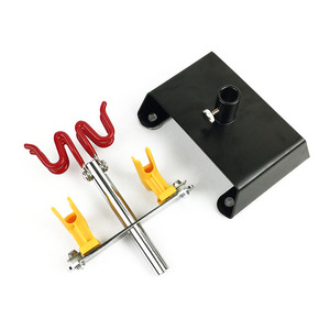 Great Craftsman Airbrush Holder Metal <b>Stand</b> With 4 Hooks For Model Painting Tools Storage Rack - Product Image 4
