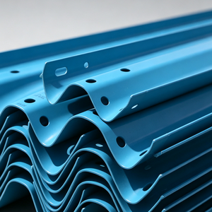 Flexible Highway Safety Guardrail System With High Impact Crash Protection Performance - Product Image 6
