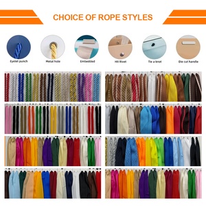 Chất lượng cao thân thiện với môi Trắng thẻ giấy Túi Quà Tặng với tùy chỉnh bao bì và logo cho siêu thị sử dụng cho các cửa hàng quần áo - Product Image 6