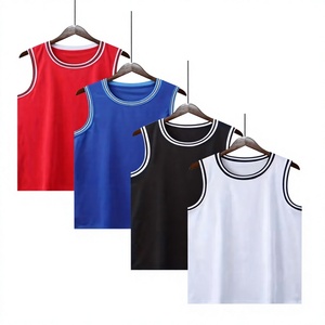 Customized Brand Men's Yellow Sleeveless Tank Top O-Neck Solid Color Casual Breathable Quick Dry Knitted Polyester/Cotton - Product Image 1