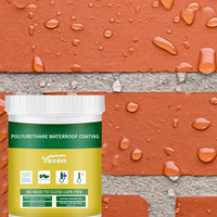 Peinture liquide imperméabilisante pour bâtiments, revêtement en caoutchouc de silicone, pulvérisation imperméabilisante pour toitures, revêtement d'étanchéité