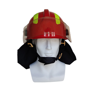 Casque de pompier JJXF FTK-BD de haute qualité, résistant aux impacts de haute intensité, casque de lutte contre l'incendie Gallet - Product Image 6