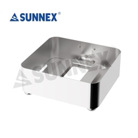 Sunnex Plats de cuisine en acier inoxydable Fournitures de restauration pour buffet et restaurant Équipement de service hôtelier