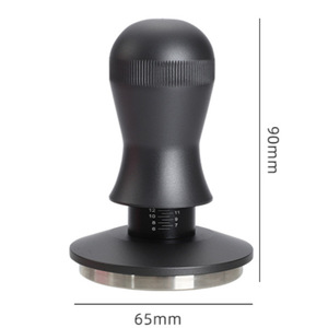 Prensador de Café Espresso Manual, Herramienta de Acero Inoxidable y Aluminio con Resorte, Presión Ajustable, Prensador para Baristas - Product Image 2