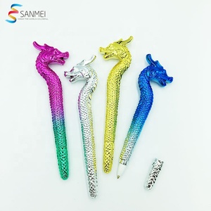 Bolígrafo Novedoso con Diseño de Dragón para Supermercados y Tiendas Minoristas - Product Image 2