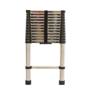 Escalera Telescópica de Aluminio <span class=keywords><strong>Lidl</strong></span> de 3.8m/4m/4.4m/5m/5.8m/6.2m, Escalera Extensible Retráctil Plegable - Product Image 2