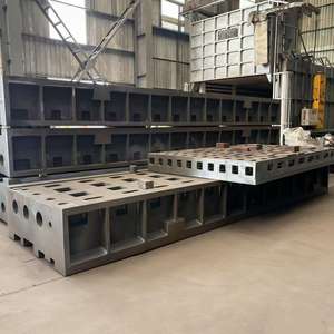 Staalgieterijmachine onderdeel draaibank onderdelen vermiculaire grafiet gietijzer - Product Image 5