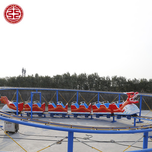 Montaña Rusa de Acero Deslizante con Diseño de Dragón, Económica, para <span class=keywords><strong>Parque</strong></span> de Atracciones <span class=keywords><strong>Infantil</strong></span>, en Venta - Product Image 5