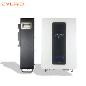 OEM ODM Home Energy Storage Custom 5KWh 10Kwh Montado en la pared Solar 200ah 300ah Split IP65 Lifepo4 Hybrid Can Home Hybrid - Product Image 6