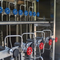 Cabine antidéflagrante à pression positive BXPK pour salle de distribution électrique, avec instrumentation complète et certifications de test