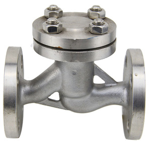 Válvula de Retención de Acero Fundido Shanghai Meili De H41H DN80 3 Pulgadas para Agua a Temperatura Normal con Sello de Goma - Product Image 2