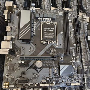 B760 B760M D2HX SI DDR4 LGA1700 插槽电脑主板支持13600K 13700K 13900K处理器 - Product Image 1