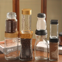 Empty Instant Coffee Bottle 200ml 400ml 800ml Coffee Beans Vacuum Sealed Tank Transparent Glass Food Storage Jars Household