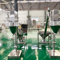 Machine de remplissage de tarière de poudre de coquille d'oursin d'huître d'os de poisson de conque de prix bas à grande vitesse