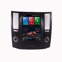 Radio Multimedia para Auto con Navegación GPS Android 12.0 de 9.7 Pulgadas, Reproductor de DVD para Auto, para Infiniti FX35 2007, Video para Auto, Audio, Carplay