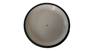 Casserole <span class=keywords><strong>en</strong></span> <span class=keywords><strong>fonte</strong></span> émaillée antiadhésive compatible avec les cuisinières à gaz, four, cocotte avec couvercle - Product Image 6